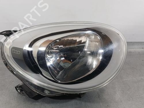 Used Right headlight Right headlight FIAT 500X (334_) 1.0 (334.AXN1B) (120 hp) 33467818 33467818