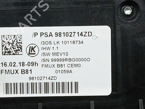 Climate control CITROËN DS5 2.0 BlueHDi 150 | BP25334310I5 