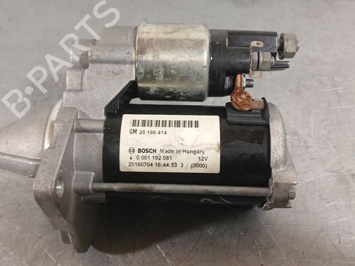 Starter OPEL CORSA E (X15) 1.4 (08, 68) | BP39406519M8 - Image 2
