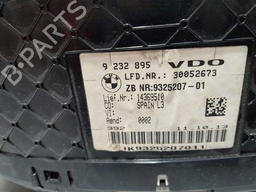 Instrument cluster BMW 3 (F30, F80)  | BP16922071C47 