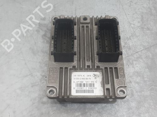 Used Engine control unit (ECU) Engine control unit (ECU) FORD KA (RU8) 1.2 (69 hp) 36431221 36431221