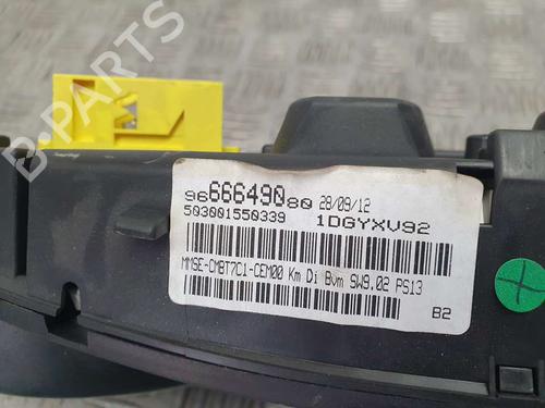 Instrument cluster PEUGEOT 308 SW I (4E_, 4H_)  | BP9078927C47 