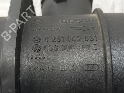 Mass air flow sensor VW GOLF V (1K1)  | BP15251823M95 