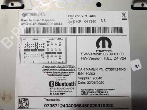 Radio PEUGEOT BOXER Platform/Chassis 2.2 BlueHDi 140 | BP13391405E6 