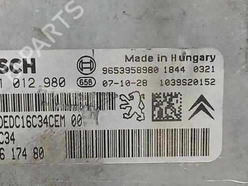 Engine control unit (ECU) CITROËN C4 Grand Picasso I (UA_) 1.6 HDi | BP29613698M57