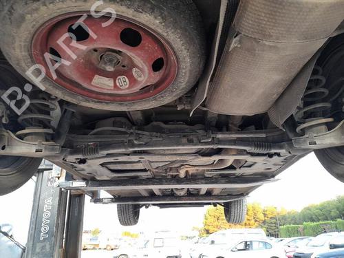 Used Rear axle CITROËN C4 Grand Picasso I (UA_) 2.0 HDi 138 (136 hp) 28193235