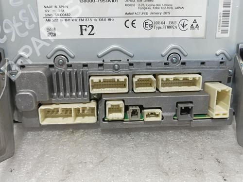 Electronic module TOYOTA C-HR (_X1_) 1.8 Hybrid (ZYX10_, ZYX11_, ZYX10R, ZYX11R) | BP9121002M83 