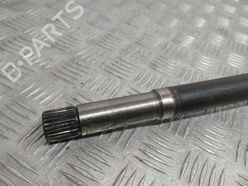 Right front driveshaft PEUGEOT 407 (6D_) 1.6 HDi 110 (6D9HZC, 6D9HYC) | BP24737657M39 