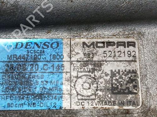 AC compressor FIAT 500 (312_) 1.0 Mild Hybrid (312.AYD1B) | BP32781607M34  - Image 5