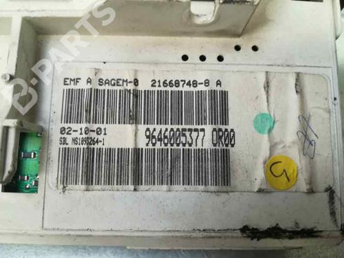 Display monitor PEUGEOT 206 Hatchback (2A/C)  | BP3449130C48 