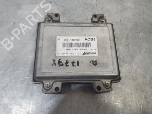 Engine control unit (ECU) OPEL CORSA E (X15) 1.4 (08, 68) | BP37183336M57 - Image 2