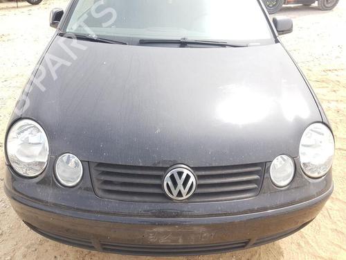 Used Hood VW POLO IV (9N_, 9A_) 1.4 16V (75 hp) 25470175