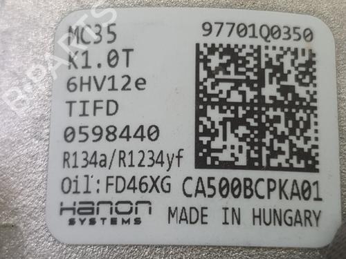 AC compressor HYUNDAI i20 III (BC3, BI3) 1.0 T-GDI | BP34059413M34 - Image 5