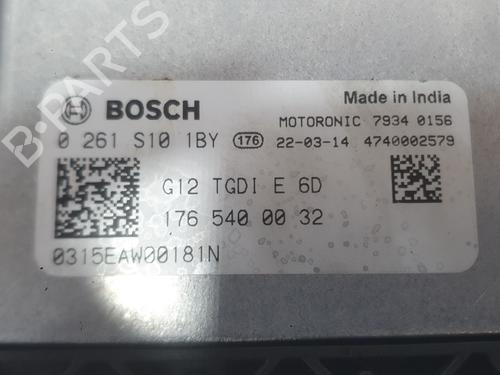 Engine control unit (ECU) SSANGYONG TIVOLI 1.2 | BP39237020M57 - Image 4