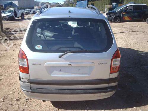 Front left window mechanism OPEL ZAFIRA A MPV (T98)  | BP613482C22 