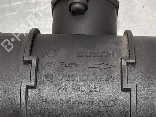 Mass air flow sensor OPEL CORSA C Hatchback Van (X01)  | BP8680587M95 