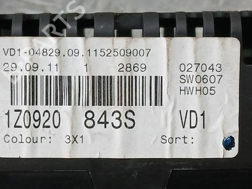 Instrument cluster SKODA OCTAVIA II (1Z3) 1.6 TDI | BP26582682C47 