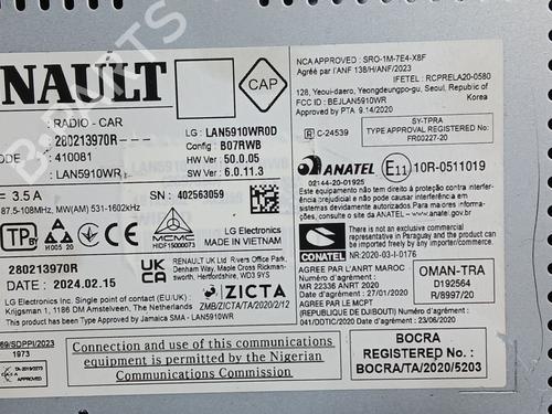 Electronic module DACIA SANDERO III 1.0 TCe 90 | BP40227543M83 - Image 4