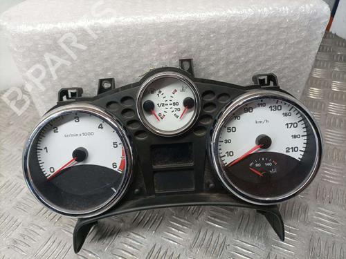 Used Instrument cluster PEUGEOT 207 (WA_, WC_) [2006-2015]  17191807