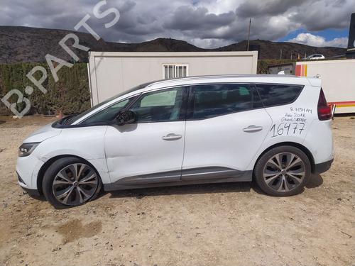 Gassdemper Bakluke RENAULT GRAND SCÉNIC IV (R9_) 1.3 TCe 140 (R9NB) | BP26009651C138 