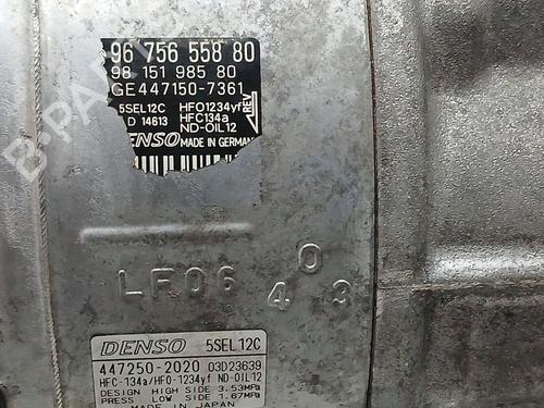 AC compressor PEUGEOT 2008 II (UD_, US_, UY_, UJ_, UR_, UC_) 1.5 BlueHDI 100 | BP30027994M34 