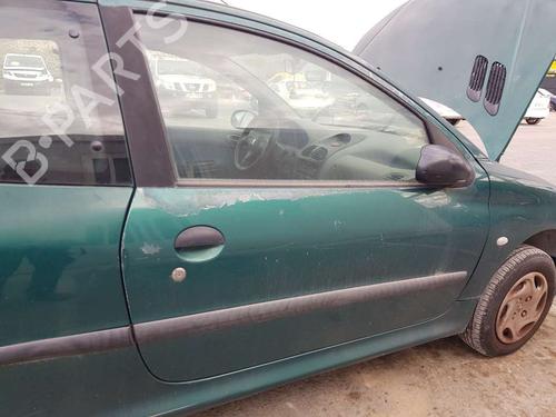 Used Right front door PEUGEOT 206 Hatchback (2A/C) [1998-2012]  16371844