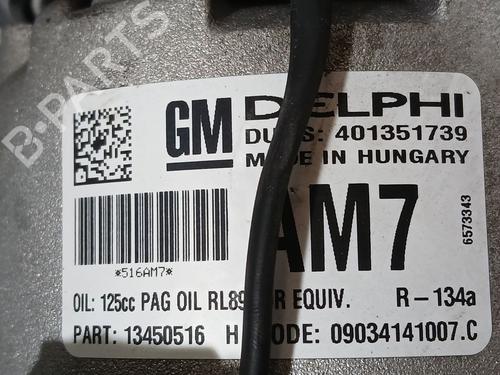 AC compressor OPEL ASTRA J (P10) 1.6 CDTi (68) | BP40194968M34 - Image 5