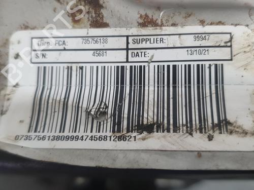 Steering column FIAT 500 (312_) 1.0 Mild Hybrid (312.AYD1B) | BP33335029M21 - Image 5