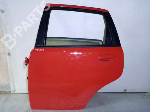 Left rear door CHEVROLET AVEO / KALOS Hatchback (T250, T255) 1.4 (101 hp) 4927214