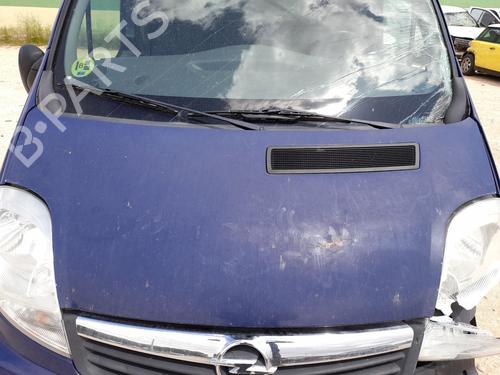 Hood OPEL VIVARO A Bus (X83) 2.0 CDTI (F7, J7, A07) 93194150