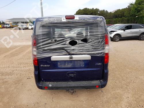 Left mirror FIAT DOBLO Box Body/MPV (223_) 1.9 JTD | BP27512544C26