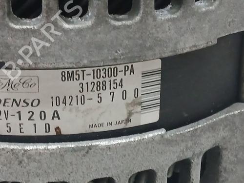 Alternator FORD FOCUS II (DA_, HCP, DP) 1.6 TDCi | BP24598143M7 