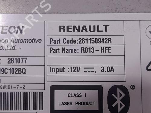 Radio RENAULT KADJAR (HA_, HL_) 1.5 BLUE dCi 115 (HLA6) | BP32340210E6  - Image 5