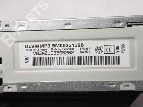 Radio VW POLO V (6R1, 6C1)  | BP8186671E6 