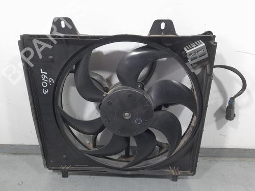 Used Radiator fan Radiator fan PEUGEOT 2008 II (UD_, US_, UY_, UJ_, UR_, UC_) [2019-2026] 21802578 21802578