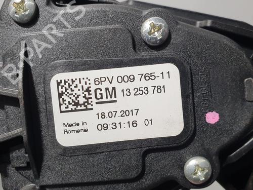 Pedal OPEL ZAFIRA TOURER C (P12)  | BP11850721I4 