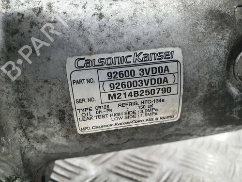 AC compressor NISSAN NV200 / EVALIA Bus  | BP13581387M34 