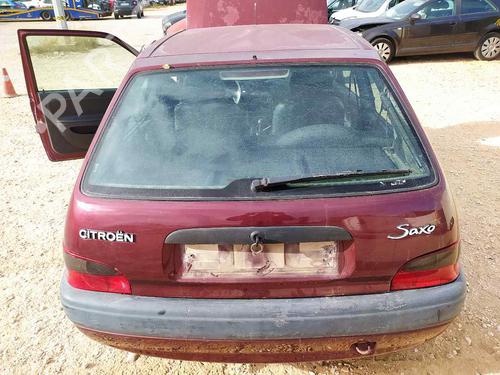 Used Tailgate CITROËN SAXO (S0, S1) 1.5 D (57 hp) 22638687