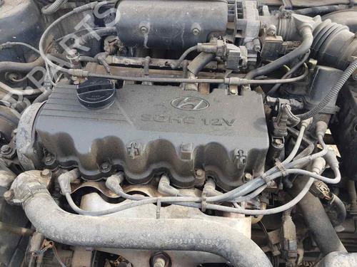 Motor HYUNDAI ACCENT II (LC) [1999-2012]  20662842