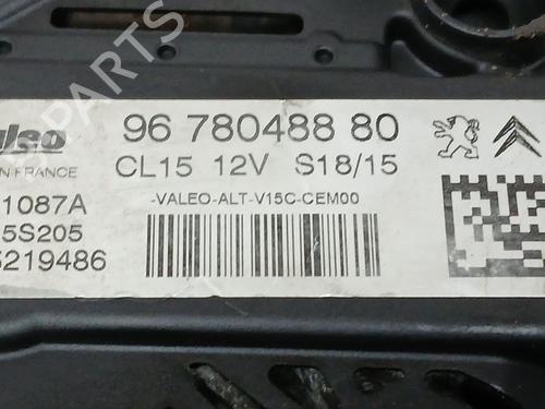 Alternator PEUGEOT 208 I (CA_, CC_) 1.4 HDi | BP30463449M7 