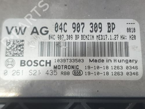 Engine control unit (ECU) SKODA KAMIQ (NW4) 1.0 TSI | BP39248010M57 - Image 4