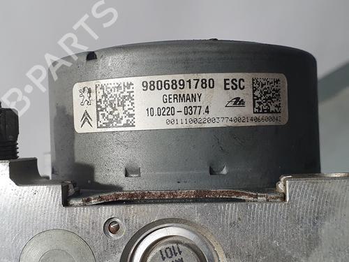 ABS pump PEUGEOT 208 I (CA_, CC_)  | BP7667554M43 