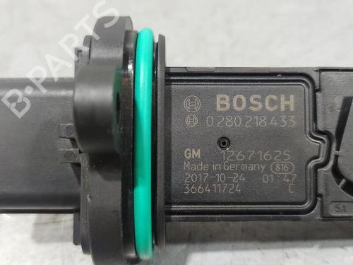 Mass air flow sensor OPEL ASTRA K Sports Tourer (B16) 1.4 Turbo (35) | BP17049621M95 