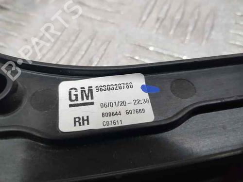 Front right window mechanism OPEL GRANDLAND / GRANDLAND X (A18, P1UO) 1.5 Turbo D (75) | BP15904953C23 