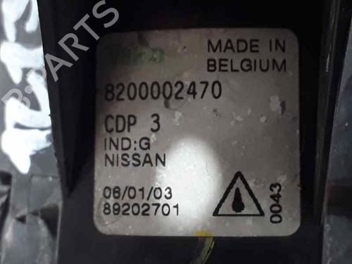 Right front fog light NISSAN PRIMERA Hatchback (P12)  | BP4557863C31 