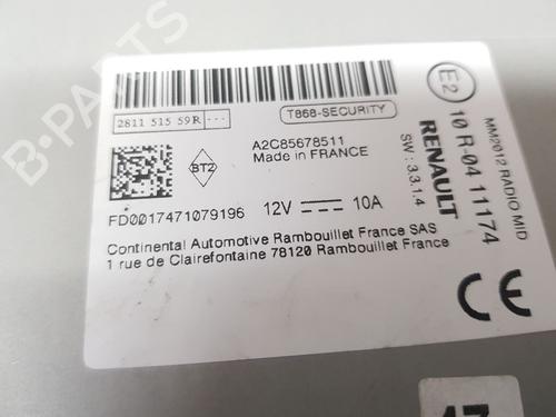 Modulo electronico RENAULT CAPTUR I (J5_, H5_) 1.2 TCe 120 | BP29992989M83