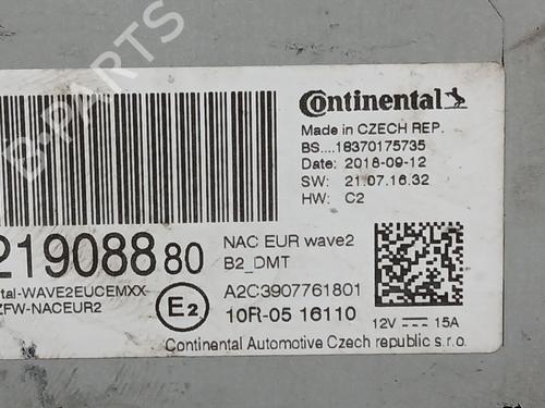 Radio PEUGEOT 2008 I (CU_) 1.2 THP 110 / PureTech 110 | BP38015671E6 - Image 4