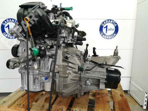 Gearbox NISSAN MICRA IV (K13K, K13KK)  | BP713707M3 