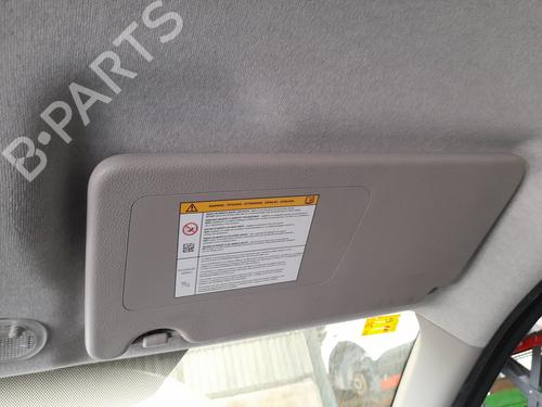Højre solskærm Højre solskærm DACIA LODGY (JS_) 1.5 dCi (JSMC, JSAF) (107 hp) 36498873 36498873
