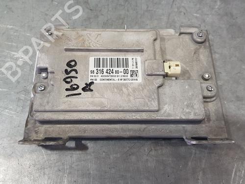 Elektronisk modul PEUGEOT 2008 I (CU_) 1.5 BlueHDI 100 (102 hp) 27701675